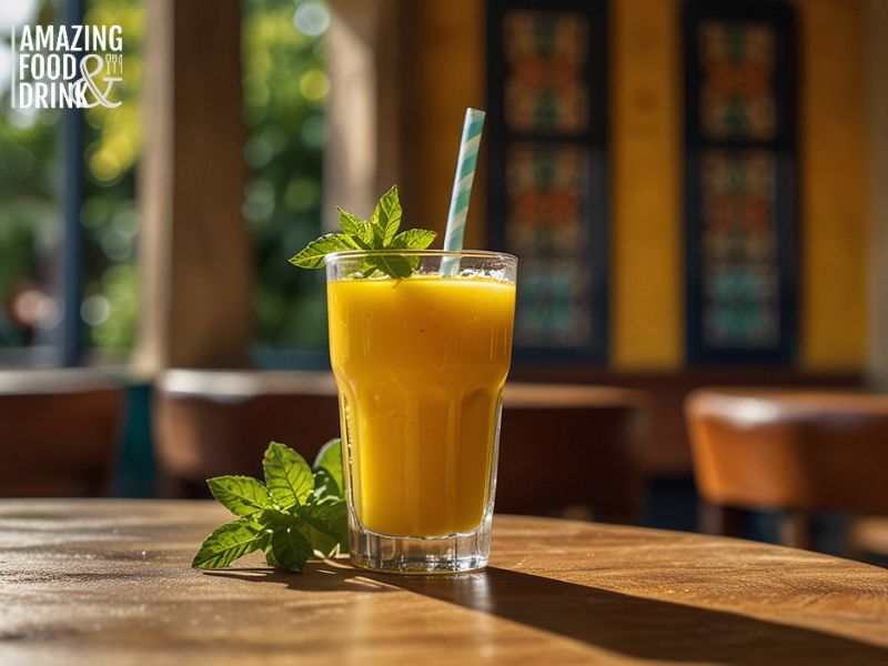 Egyptian Mango Juice in Summer