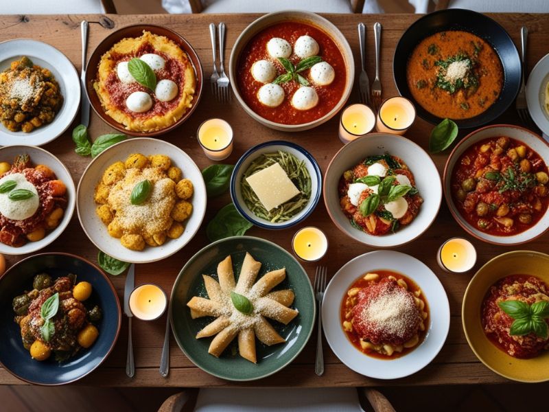 Traditional Songs and Their Culinary Counterparts