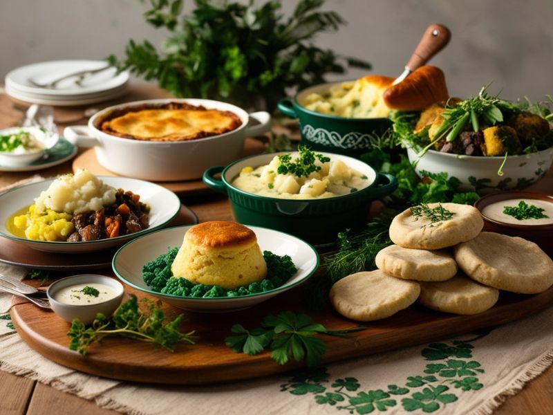 Themed Menus for Irish Music Nights