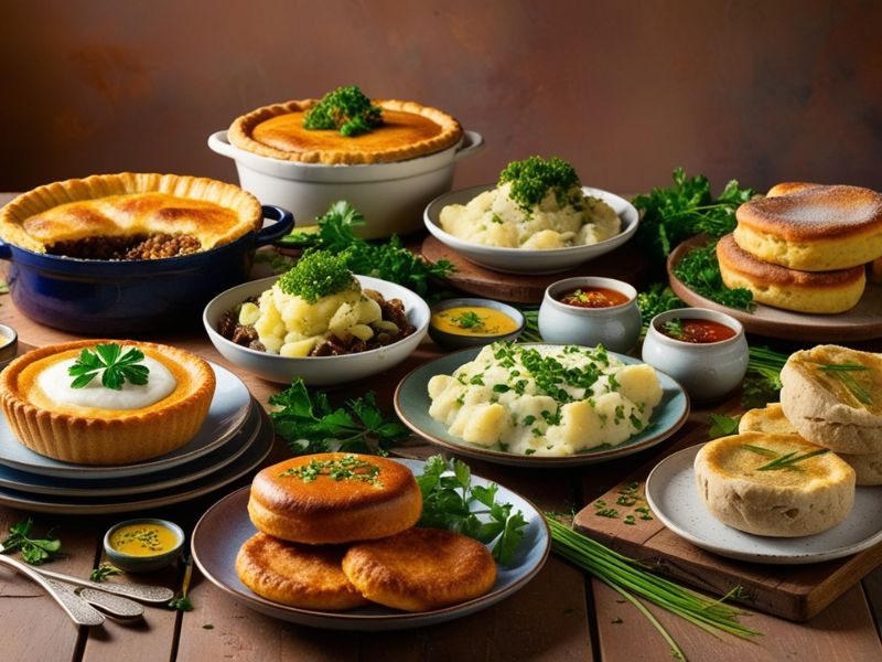 Themed Menus for Irish Music Nights