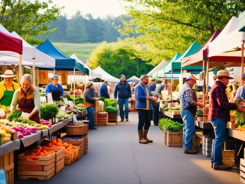 Effective Strategies for Marketing Food Products at Farmers Markets