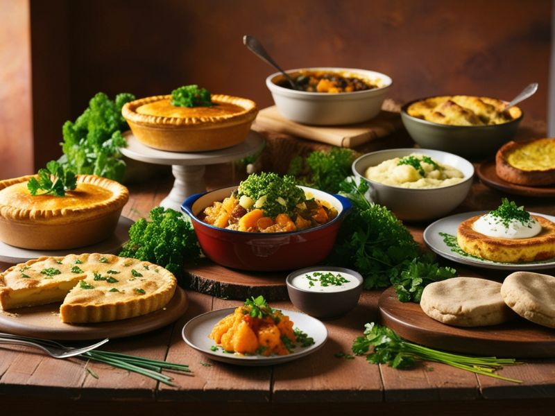 Themed Menus for Irish Music Nights