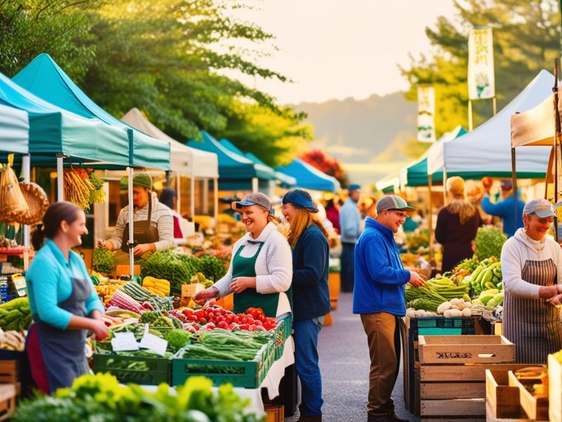 Effective Strategies for Marketing Food Products at Farmers Markets