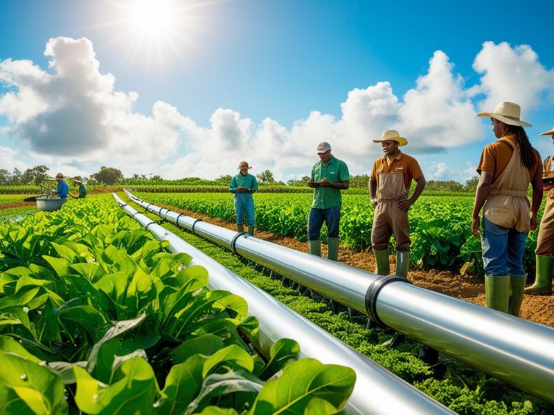The Role of Sustainable Irrigation in Agriculture