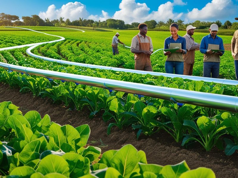 The Role of Sustainable Irrigation in Agriculture