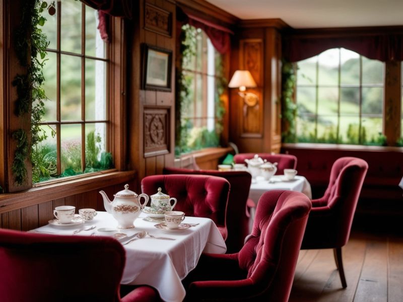 A Tea Lover's Guide to Ireland: Discovering the Best Tea Rooms