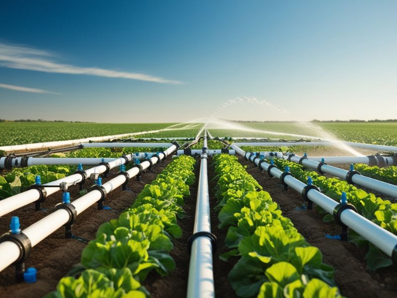 The Role of Sustainable Irrigation in Agriculture
