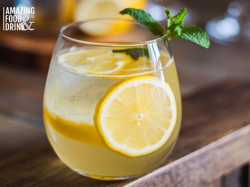 How to Make a Ginger Lemon Drink Ginger Lemon Drink,Ginger Lemon Ginger Lemon Drink