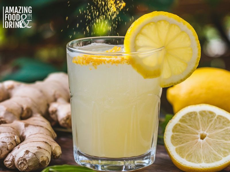 How to Make a Ginger Lemon Drink Ginger Lemon Drink,Ginger Lemon Ginger Lemon Drink