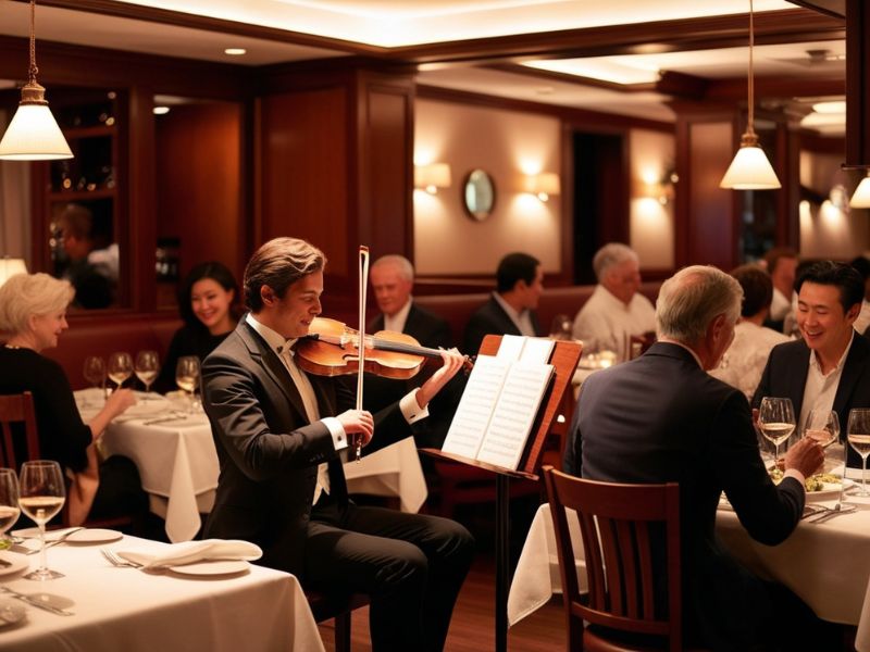 Traditional Music and Food Pairings