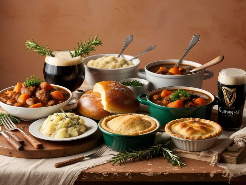 Festivals Combining Irish Food and Music