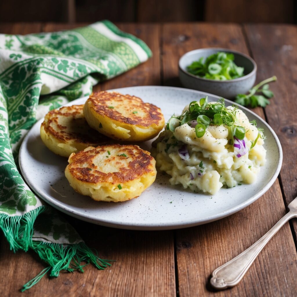 Vegan Boxty Recipe Traditional Irish Potato Pancakes Made Vegan