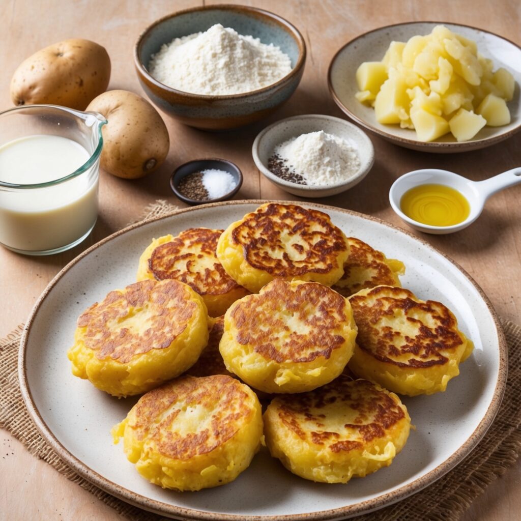 Vegan Boxty Recipe Traditional Irish Potato Pancakes Made Vegan