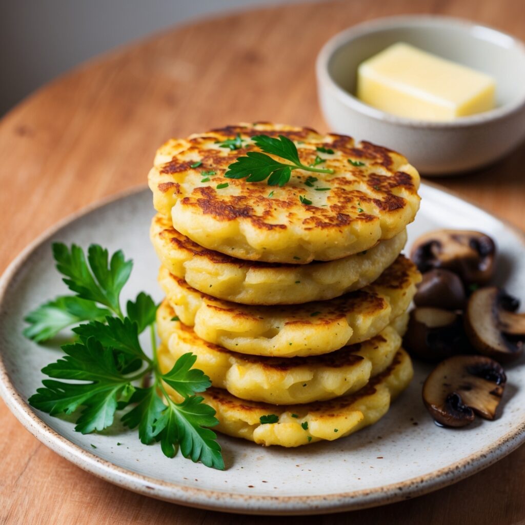 Vegan Boxty Recipe Traditional Irish Potato Pancakes Made Vegan