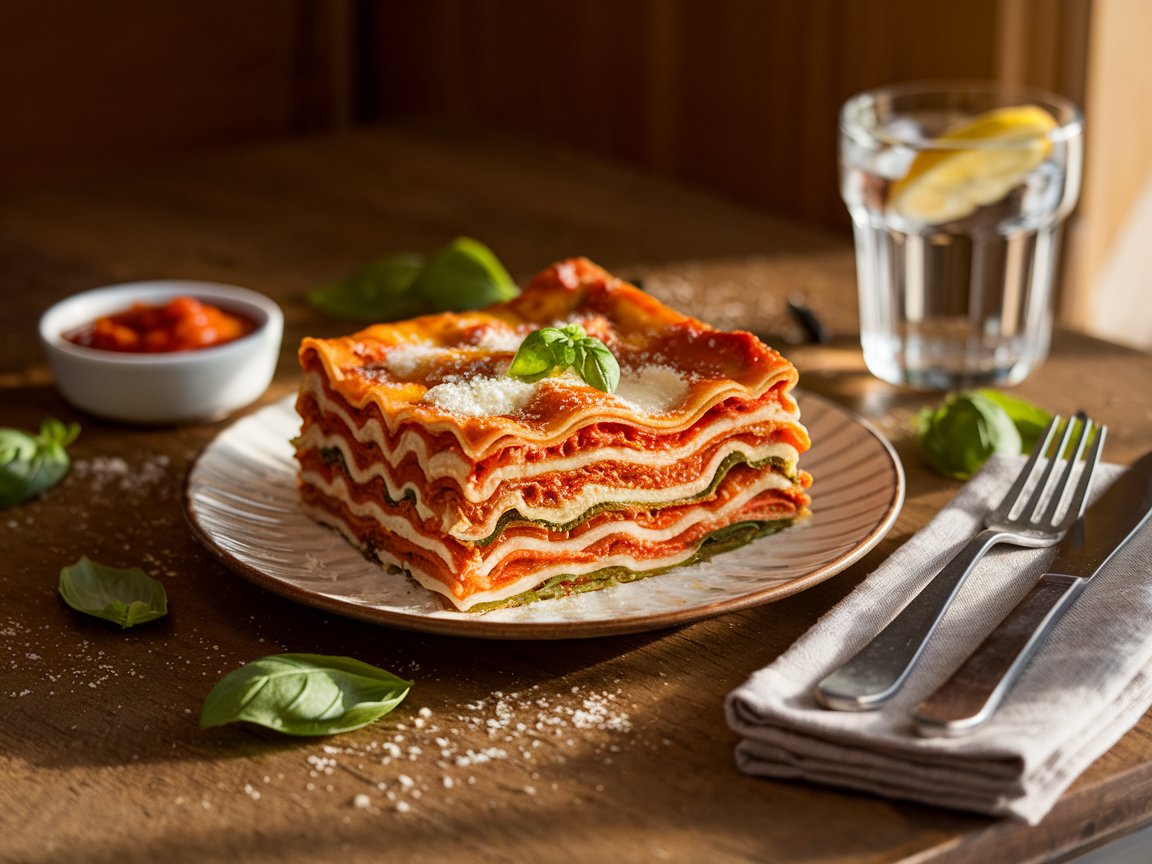 Egg-Free Lasagna: A Comfort Food Classic