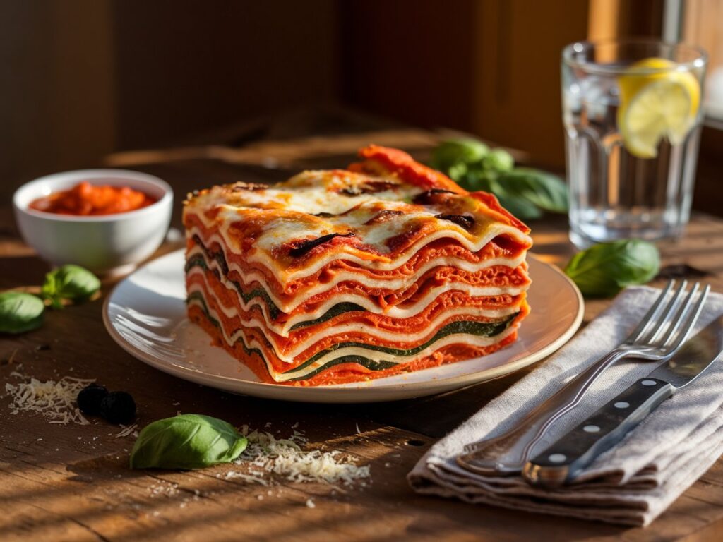 Egg-Free Lasagna: A Comfort Food Classic