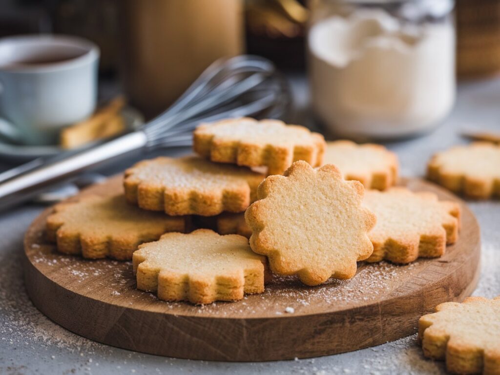 Egg-Free Shortbread Cookies: Buttery and Delicious