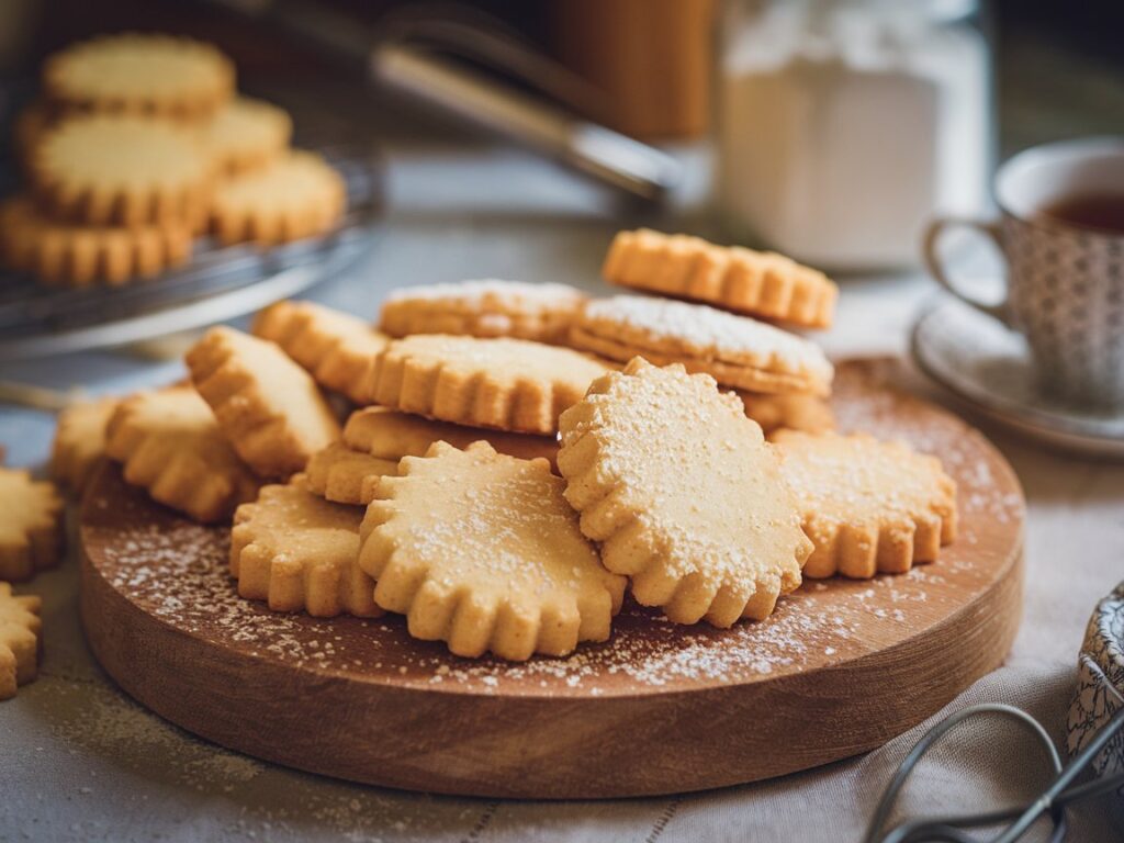 Egg-Free Shortbread Cookies: Buttery and Delicious