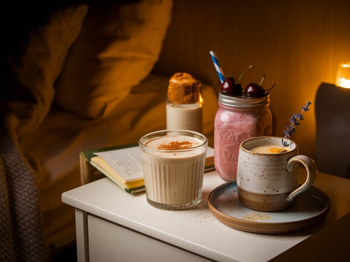 3 Smoothie Recipes for Better Sleep and Restful Nights