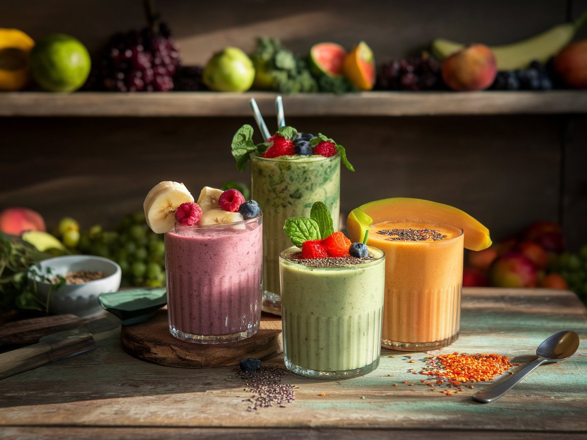 5 Best Smoothies for Better Digestion and Health