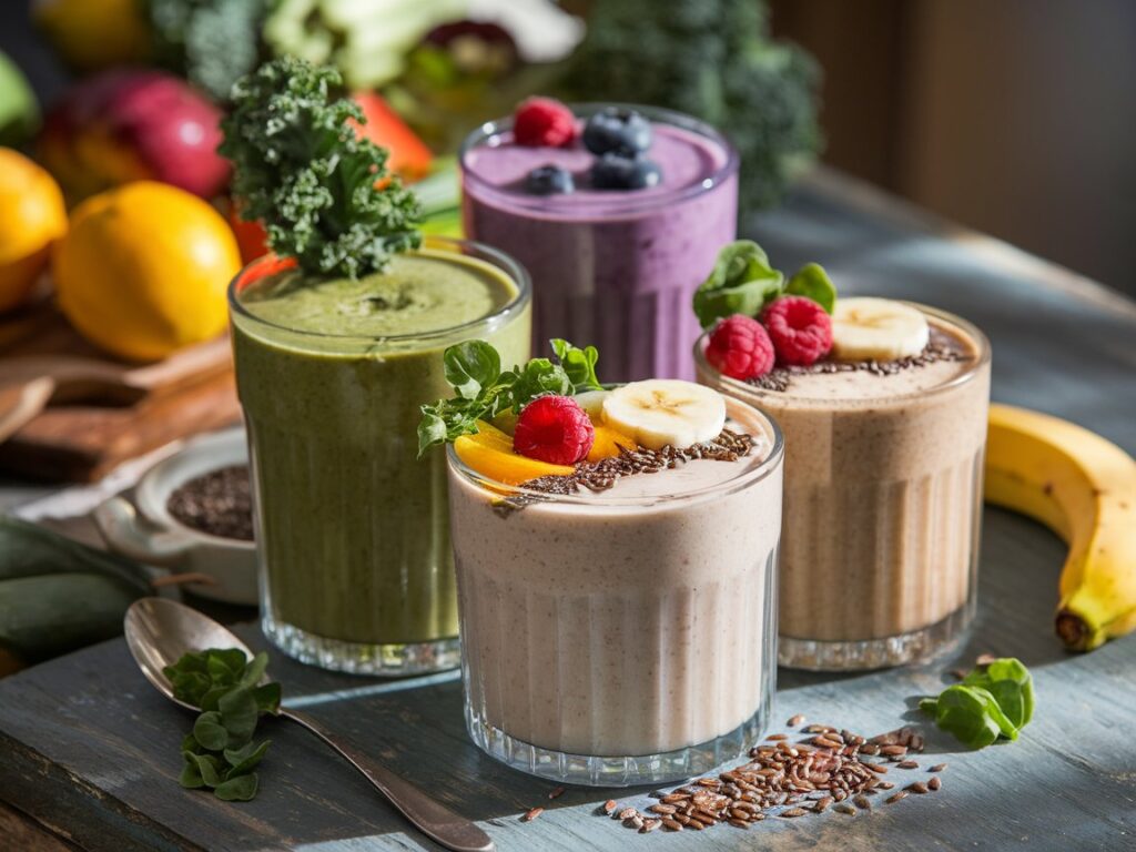 Top 5 Healthy Smoothies for Digestion for No More Pain