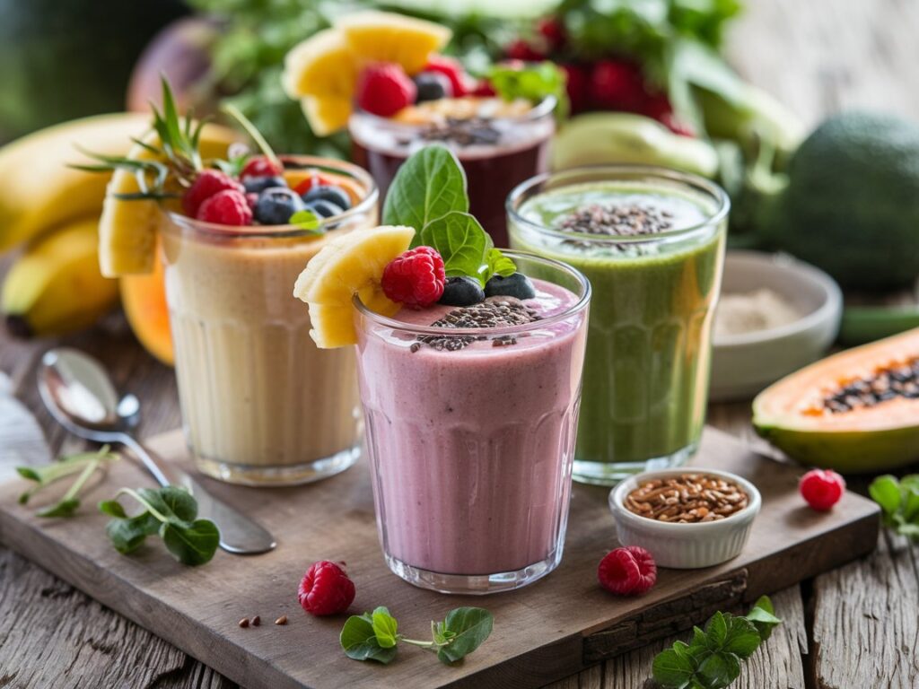 Top 5 Healthy Smoothies for Digestion for No More Pain