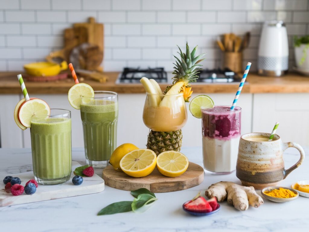 Best Anti-Bloating Smoothie Recipes for a Flat Tummy