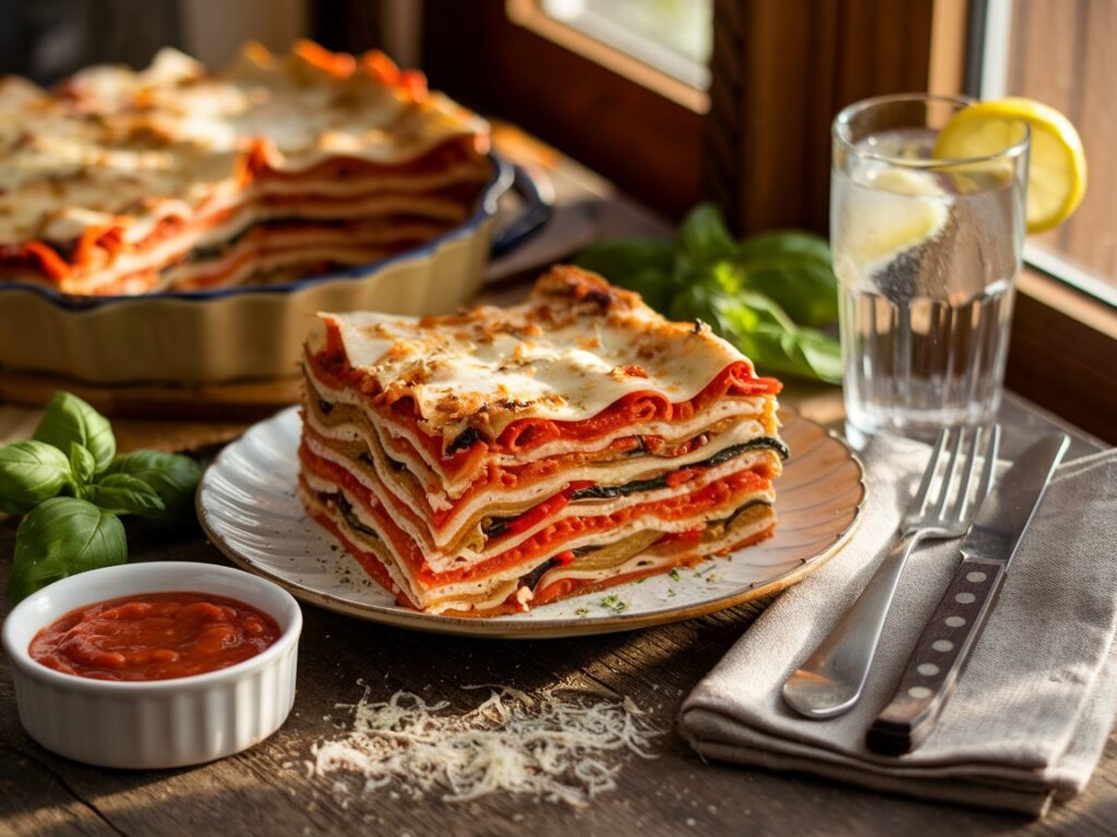 Egg-Free Lasagna: A Comfort Food Classic