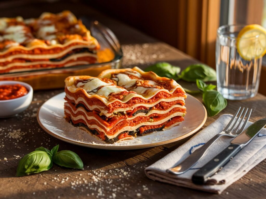 Egg-Free Lasagna: A Comfort Food Classic