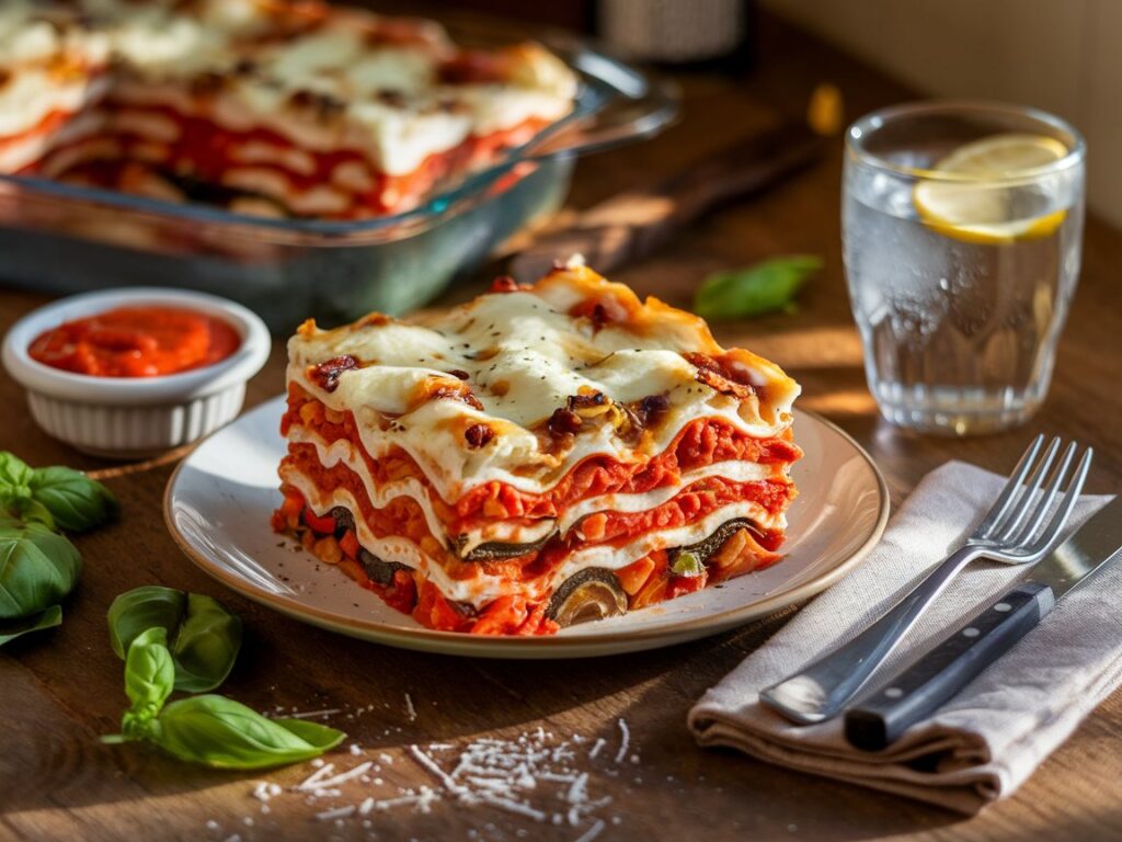 Egg-Free Lasagna: A Comfort Food Classic