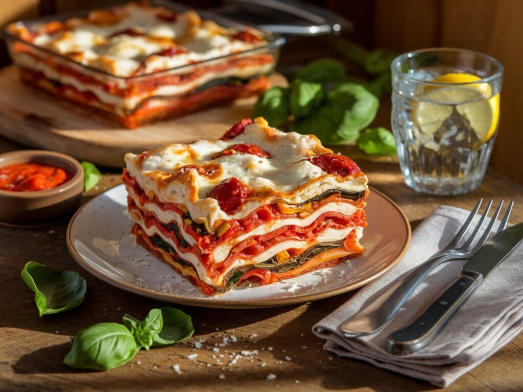 Egg-Free Lasagna: A Comfort Food Classic