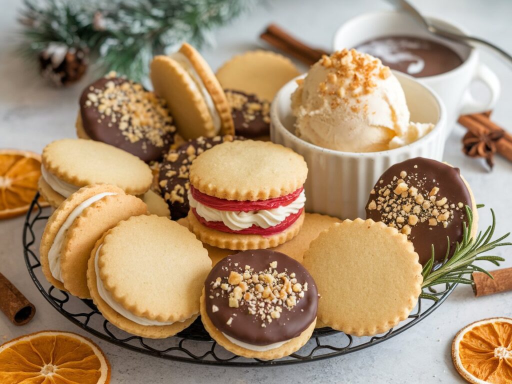Egg-Free Shortbread Cookies: Buttery and Delicious
