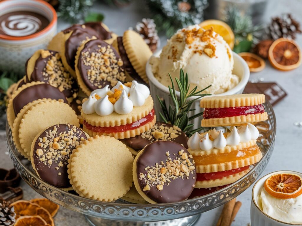 Egg-Free Shortbread Cookies: Buttery and Delicious