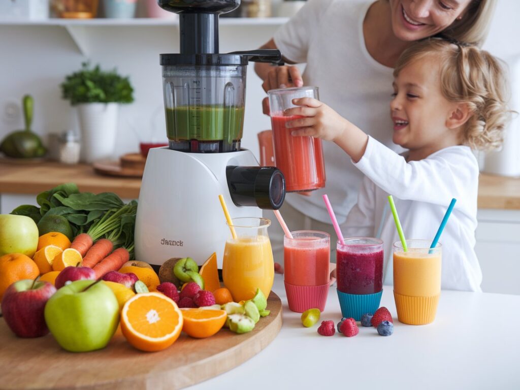 Healthy Juice Recipes for Kids: Fun & Nutritious Drinks