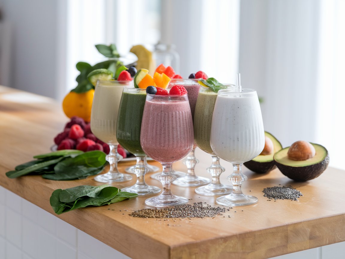 Anti-Ageing Smoothie Recipes for Healthy Glow
