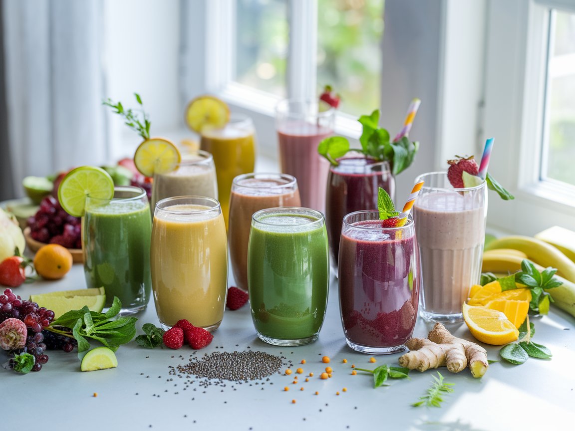 Metabolism-Boosting Smoothies to Energise Your Body