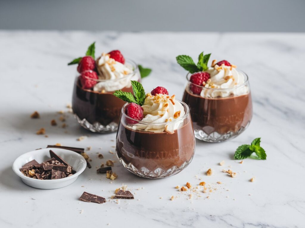 Egg-Free Chocolate Pudding: Smooth and Creamy