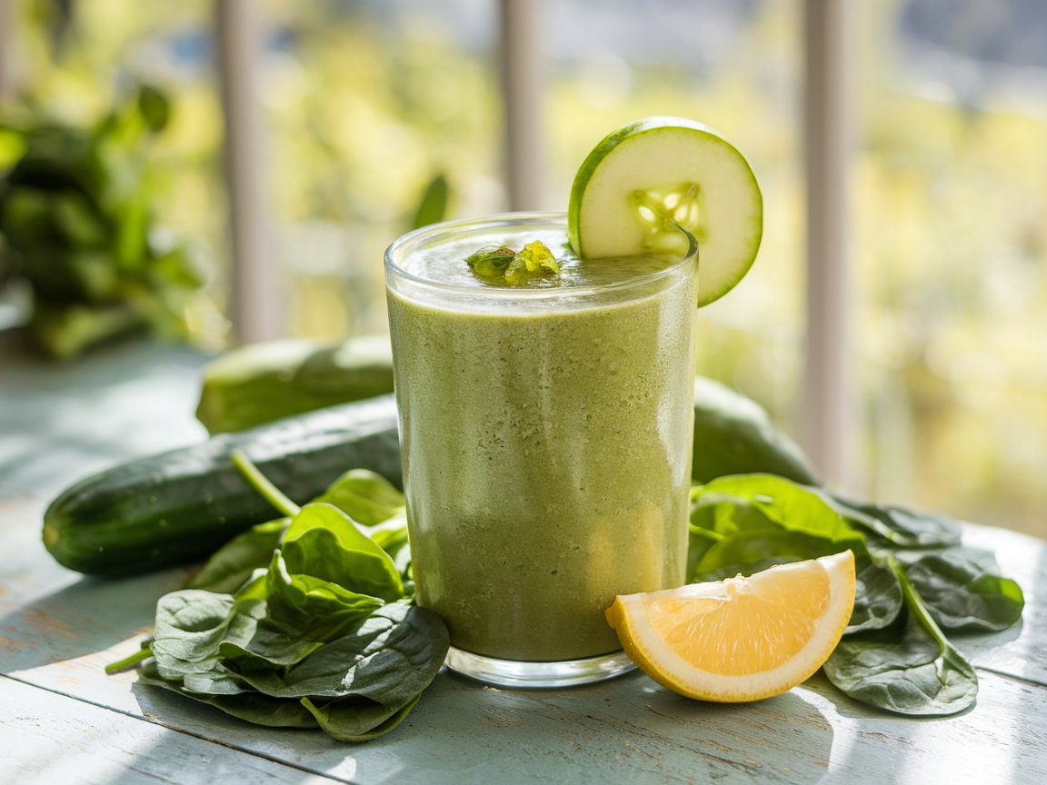 Best Anti-Bloating Smoothie Recipes for a Flat Tummy