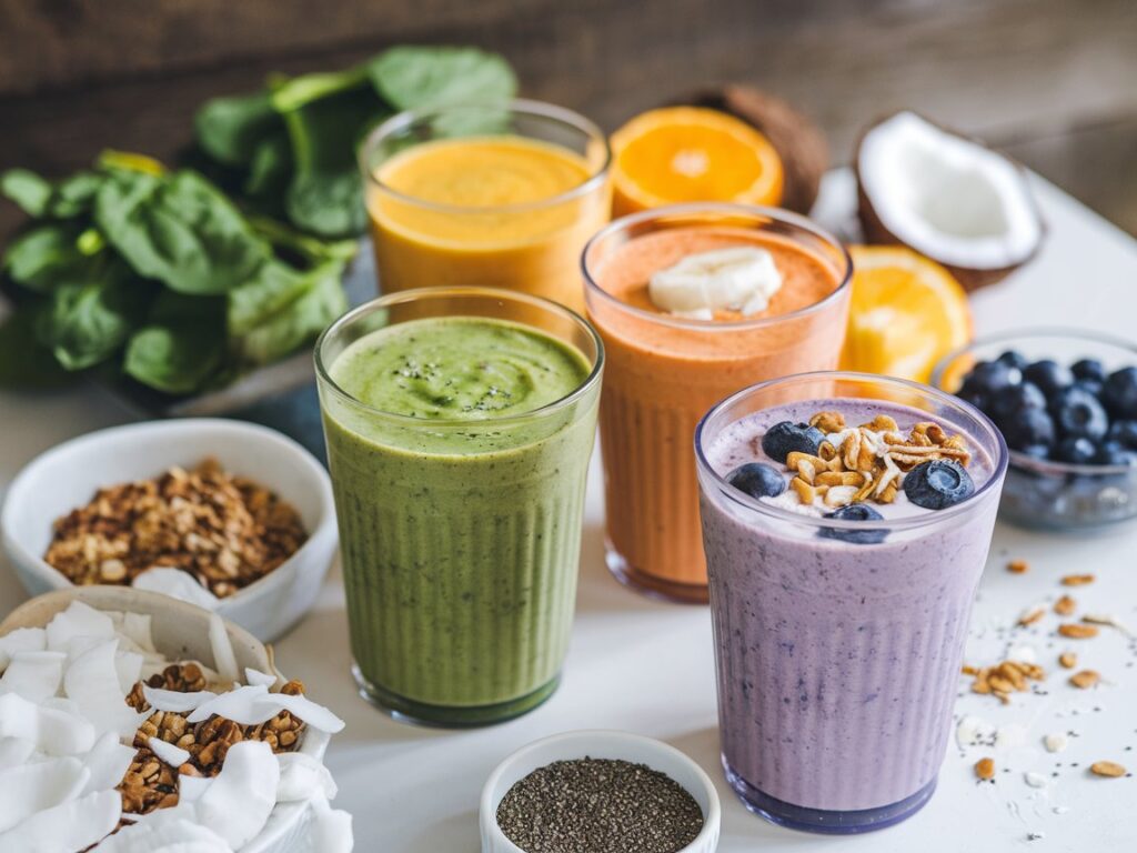 10 Delicious Low-Carb Smoothie Ideas for Healthy Living