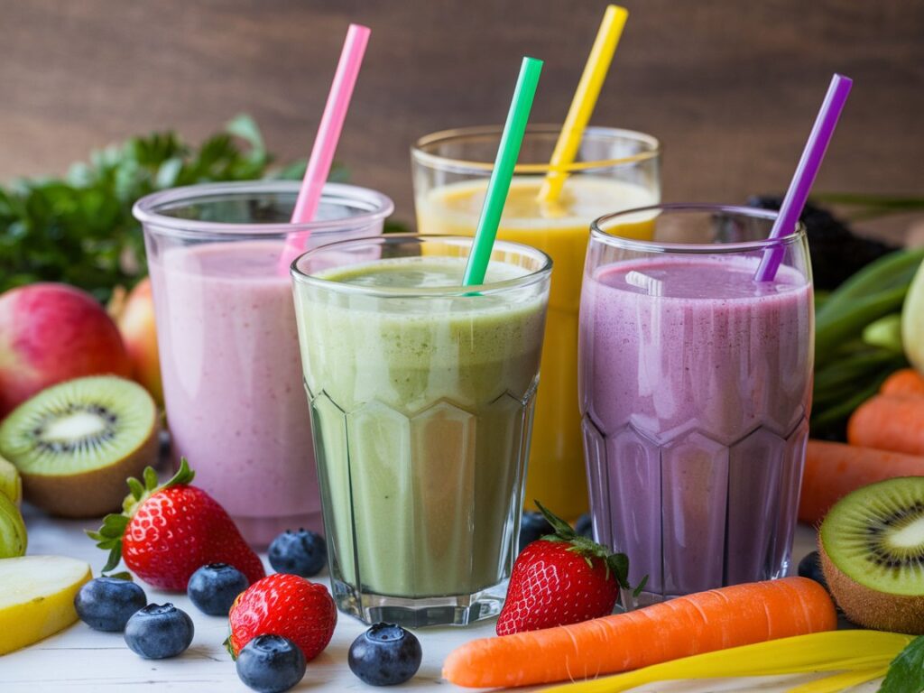 10 Delicious Low-Carb Smoothie Ideas for Healthy Living