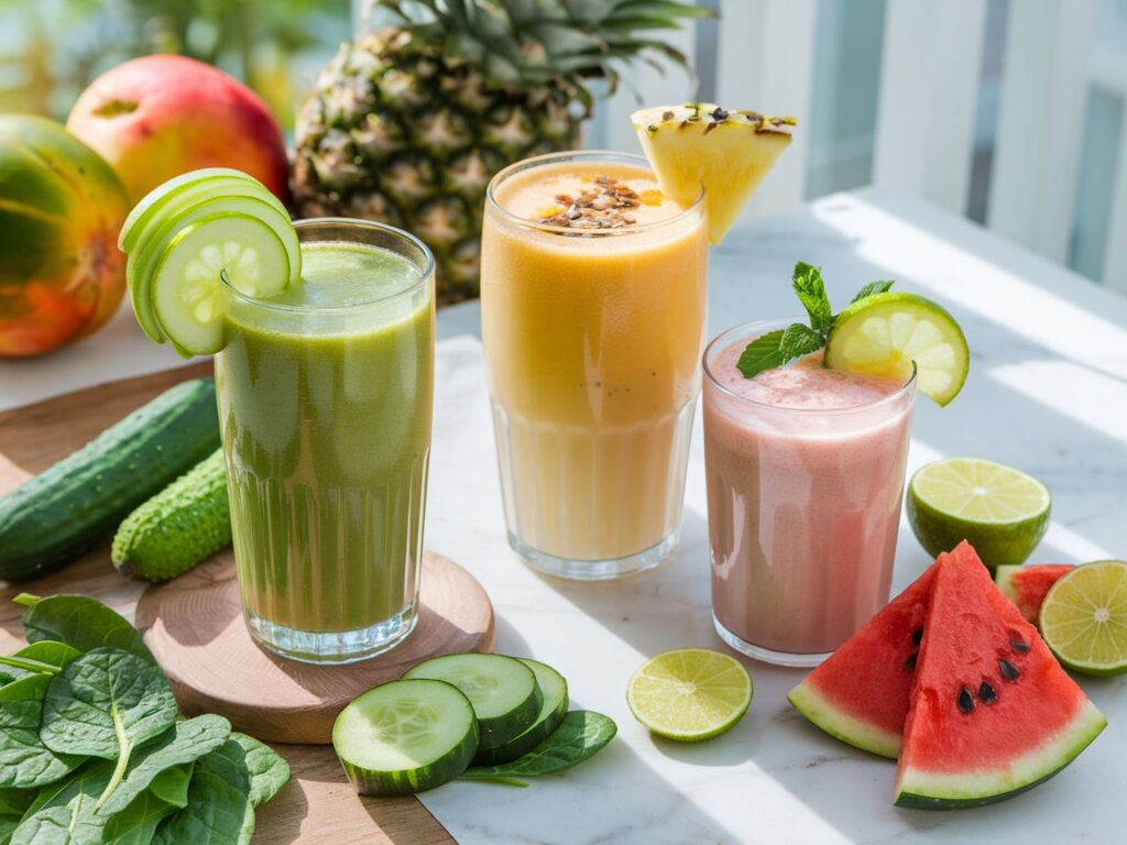 Best Anti-Bloating Smoothie Recipes for a Flat Tummy