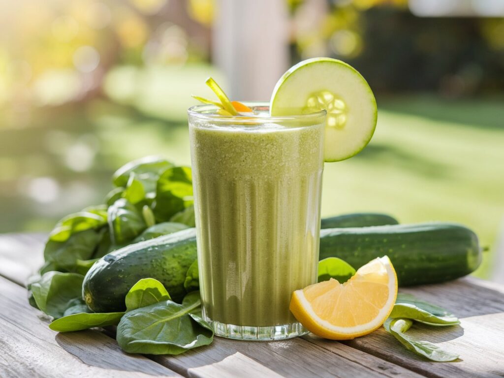 Best Anti-Bloating Smoothie Recipes for a Flat Tummy