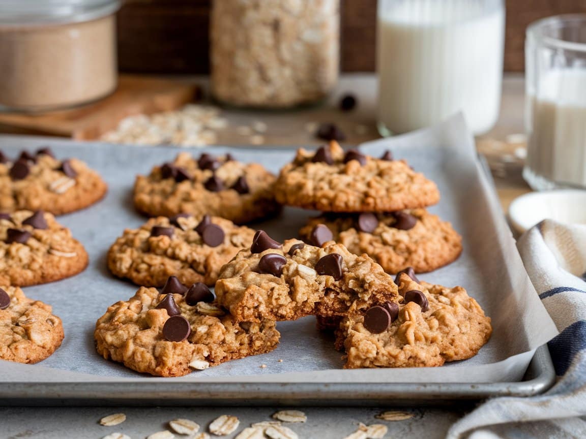 Delicious Egg-Free Oatmeal Cookies Recipe