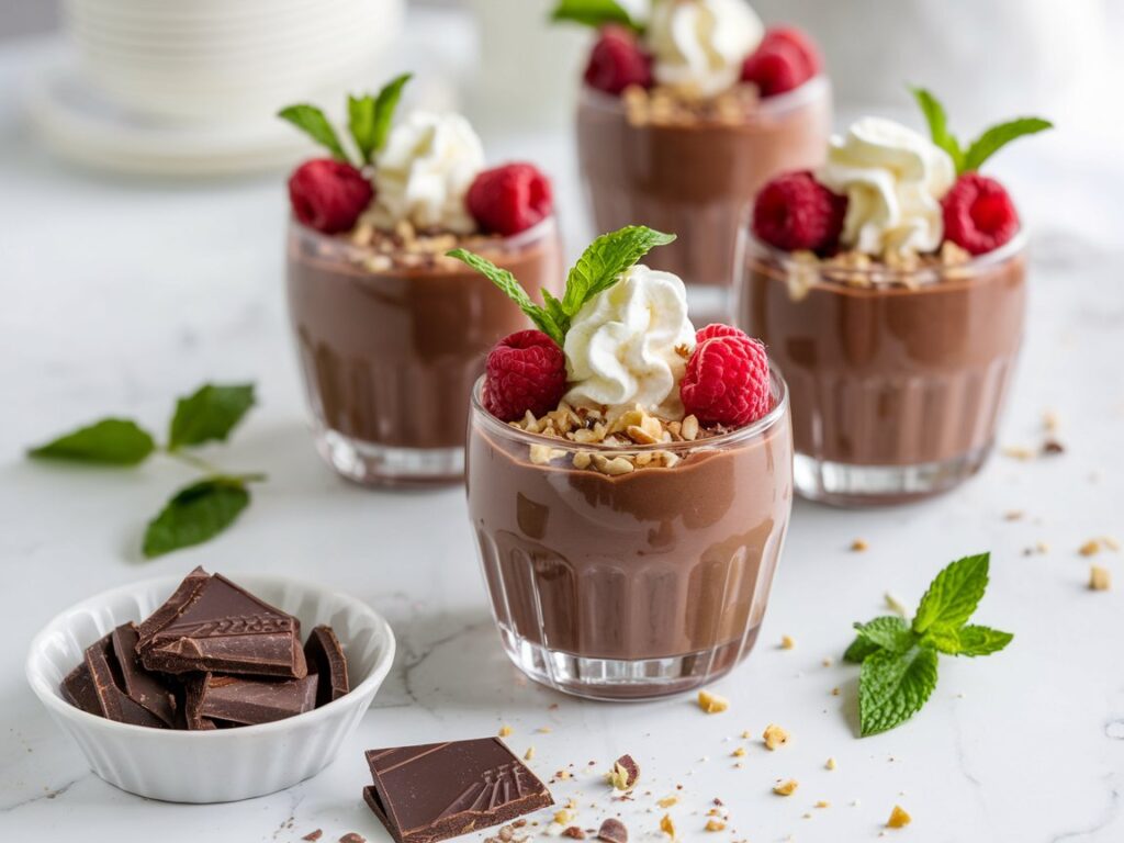 Egg-Free Chocolate Pudding: Smooth and Creamy