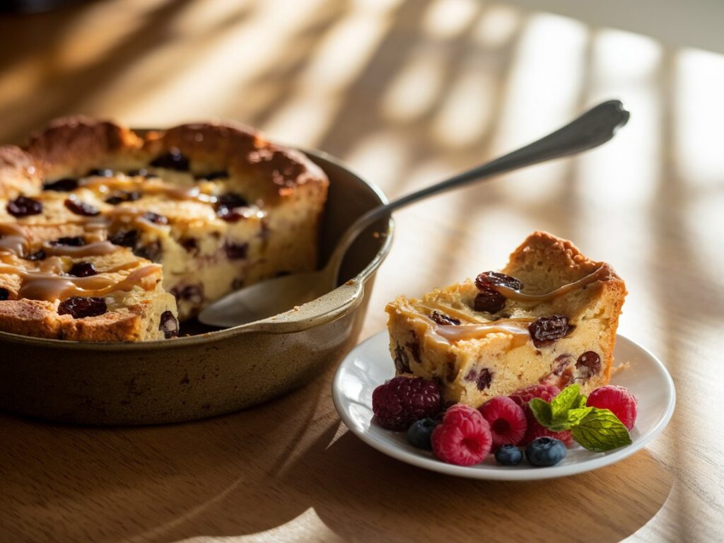 How to Make Egg-Free Bread Pudding