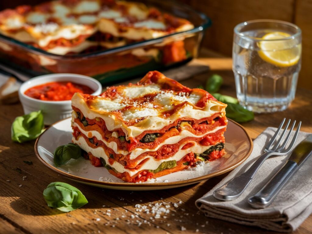 Egg-Free Lasagna: A Comfort Food Classic