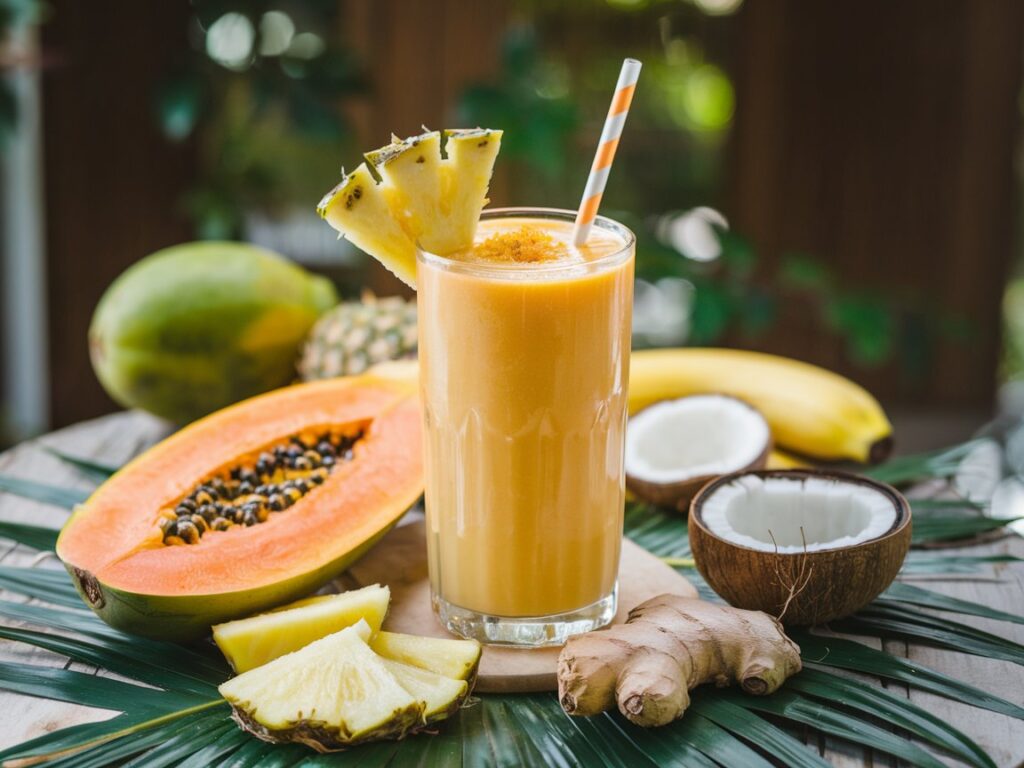 Top 5 Healthy Smoothies for Digestion for No More Pain