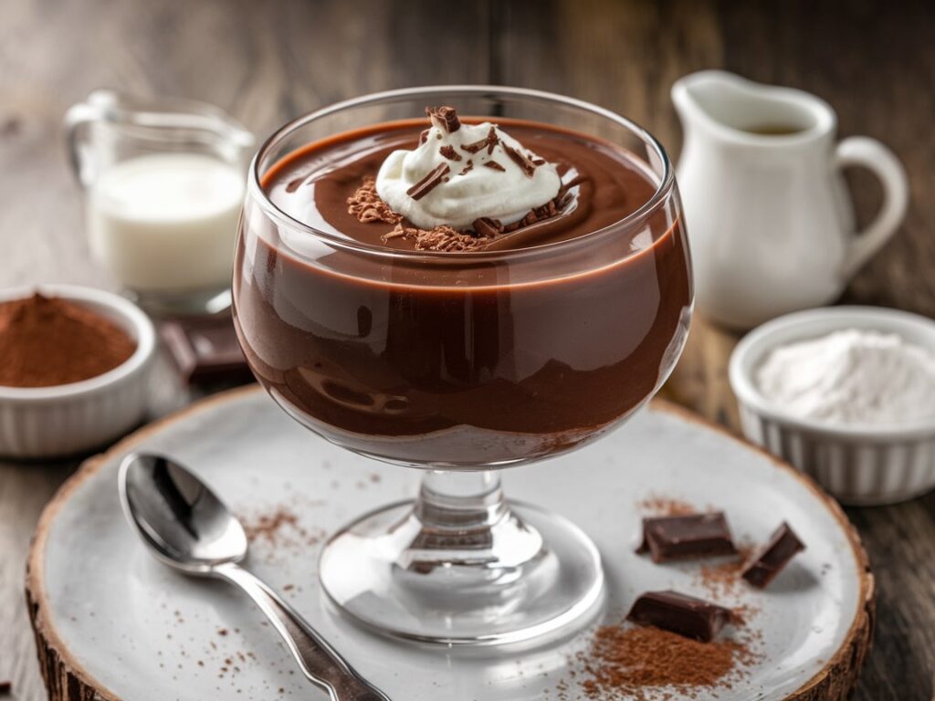 Egg-Free Chocolate Pudding: Smooth and Creamy