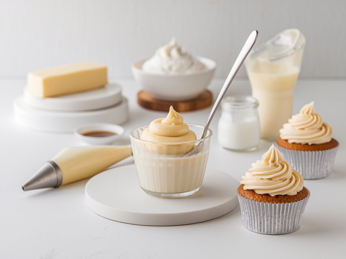 Dairy-Free and Egg-Free Frosting Recipes