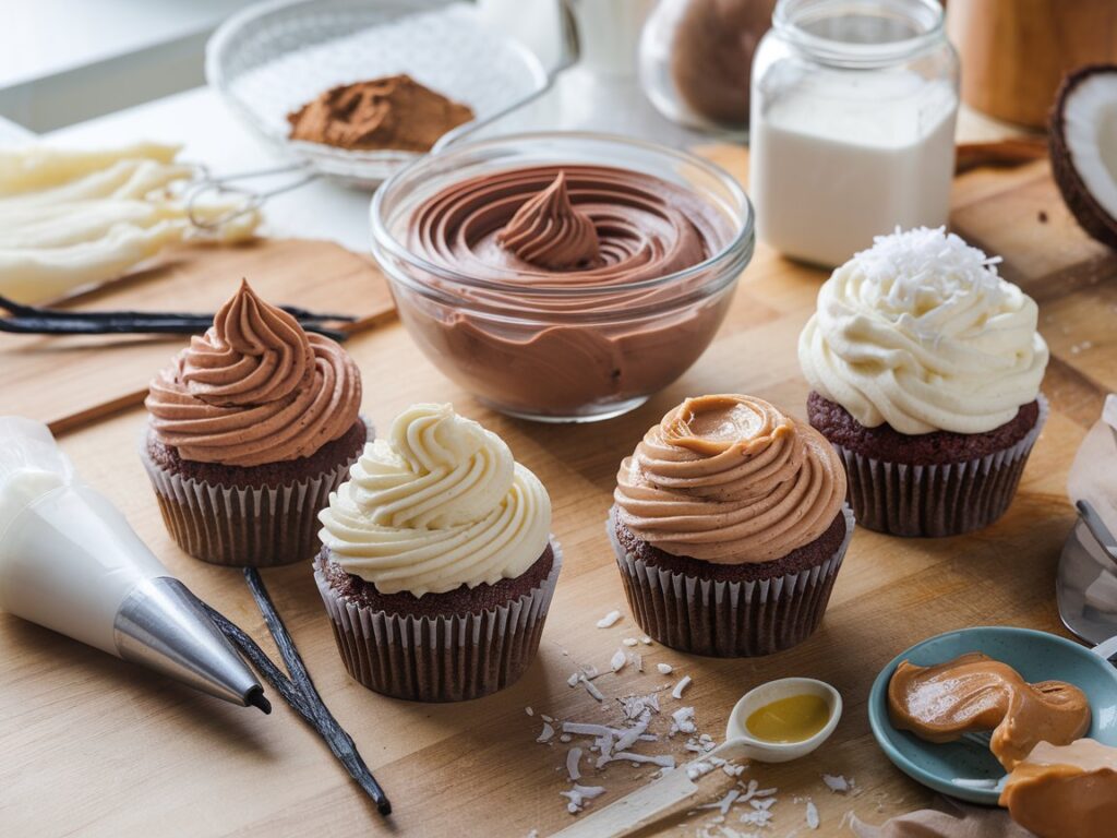 Dairy-Free and Egg-Free Frosting Recipes
